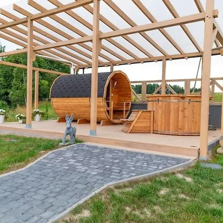 Dom wakacyjny In With Panoramic View Duszniki Zdrój