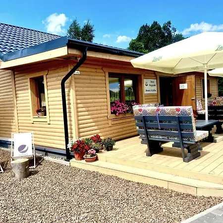 Dom wakacyjny In With Panoramic View Duszniki Zdrój