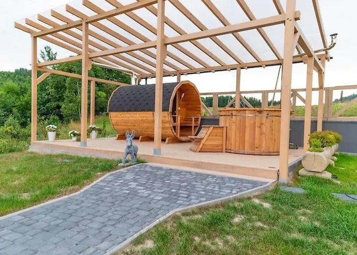 Dom wakacyjny In With Panoramic View Duszniki Zdrój