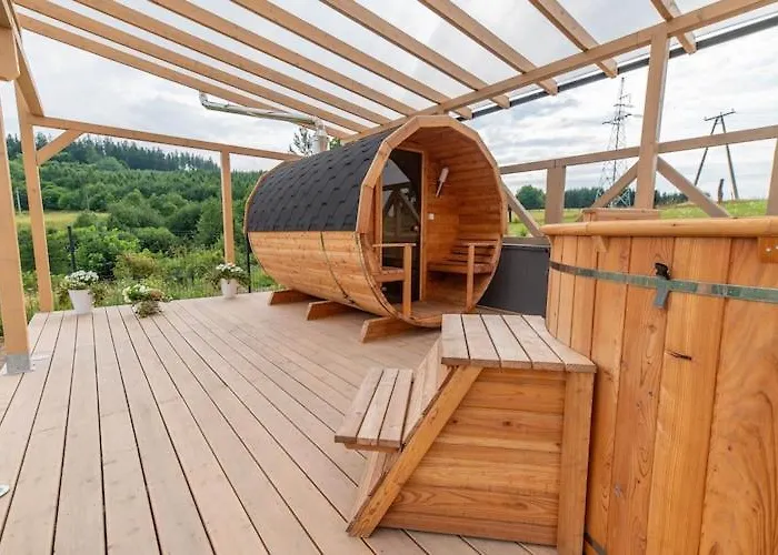 In With Panoramic View Dom wakacyjny Duszniki Zdrój