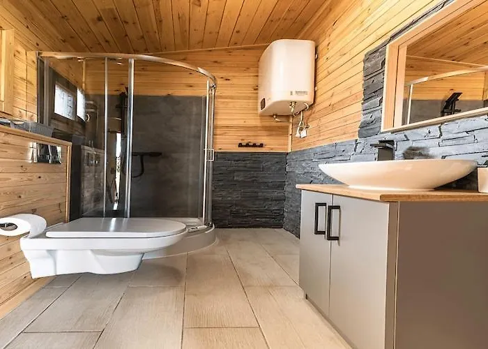 In With Panoramic View Dom wakacyjny