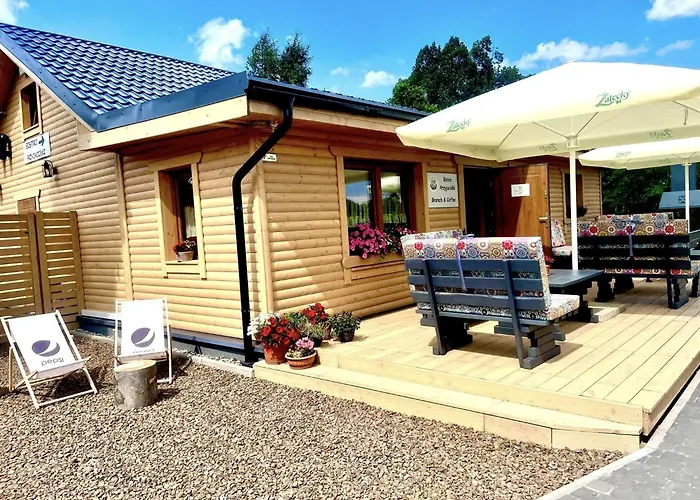 Dom wakacyjny In With Panoramic View Duszniki Zdrój