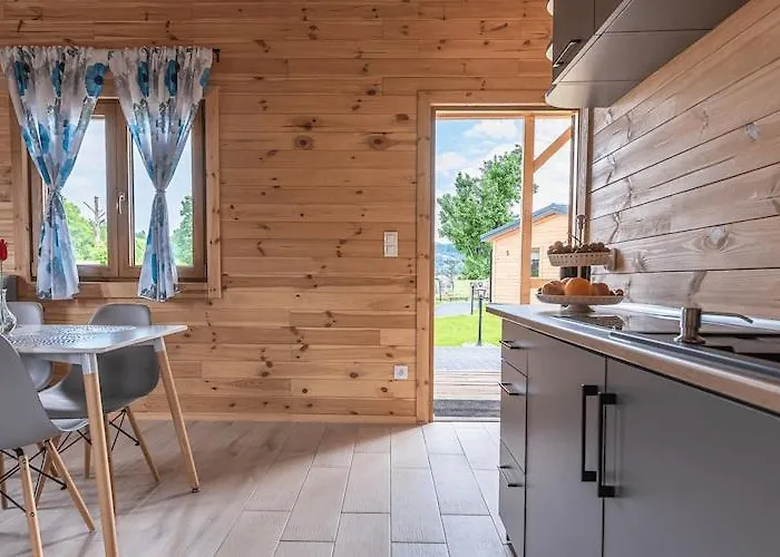 In With Panoramic View Dom wakacyjny Duszniki Zdrój