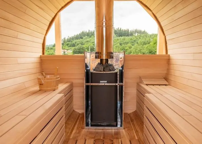 In With Panoramic View Dom wakacyjny Duszniki Zdrój