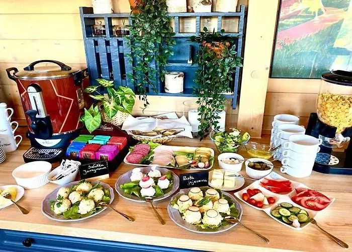 In With Panoramic View Dom wakacyjny Duszniki Zdrój